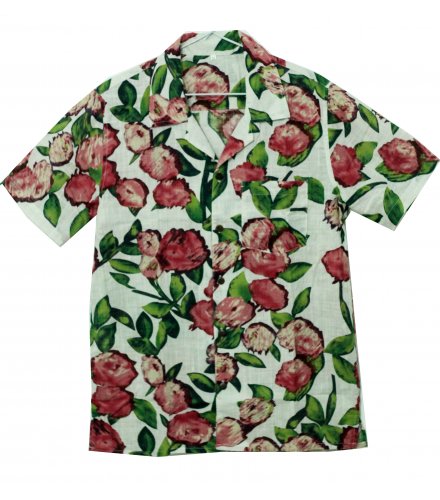 TJ008 - Casual Floral Men's Shirt